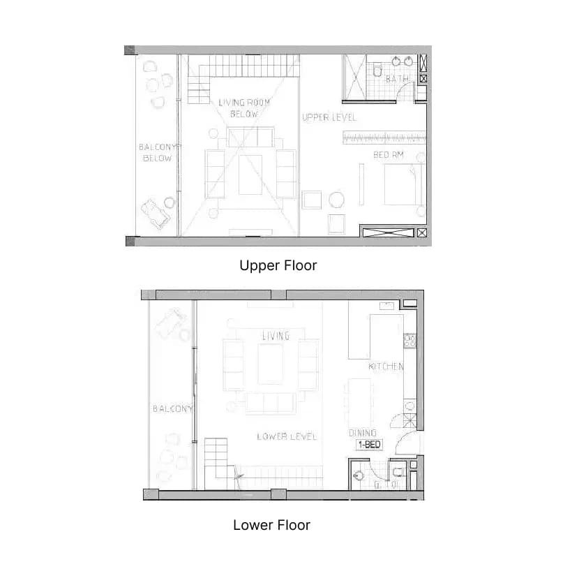 1 BR