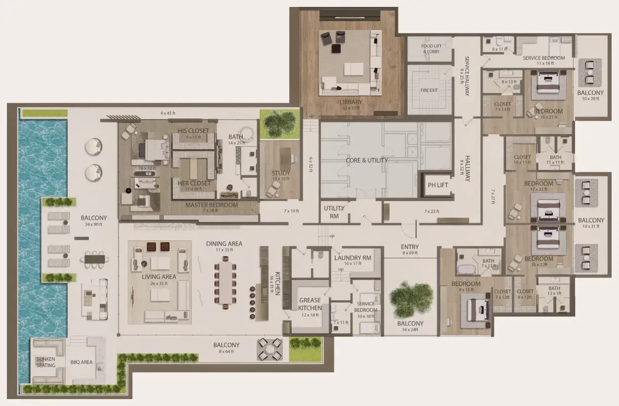 5 BR