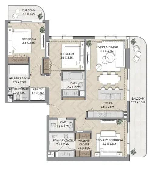 3.5 BR