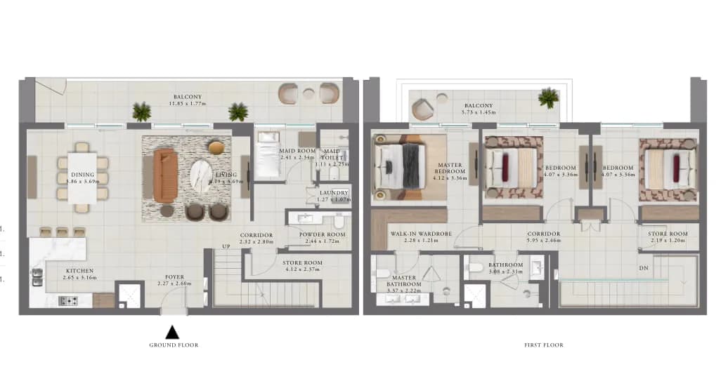 3 BR