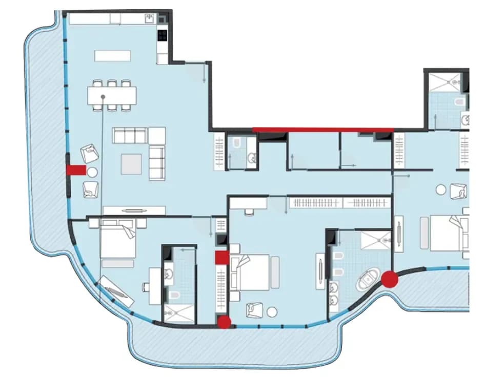 3 BR