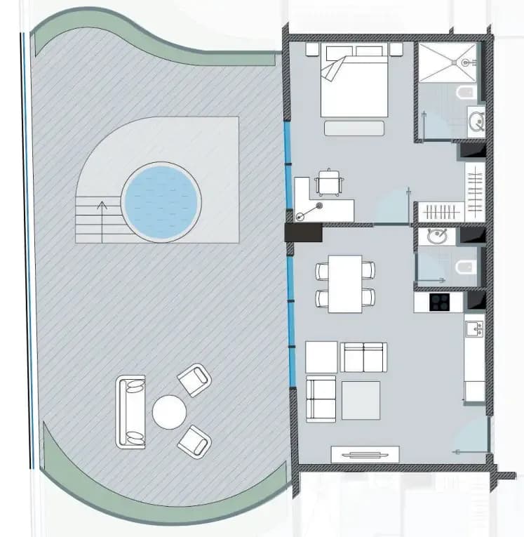 1 BR