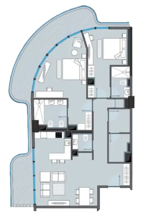 2 BR