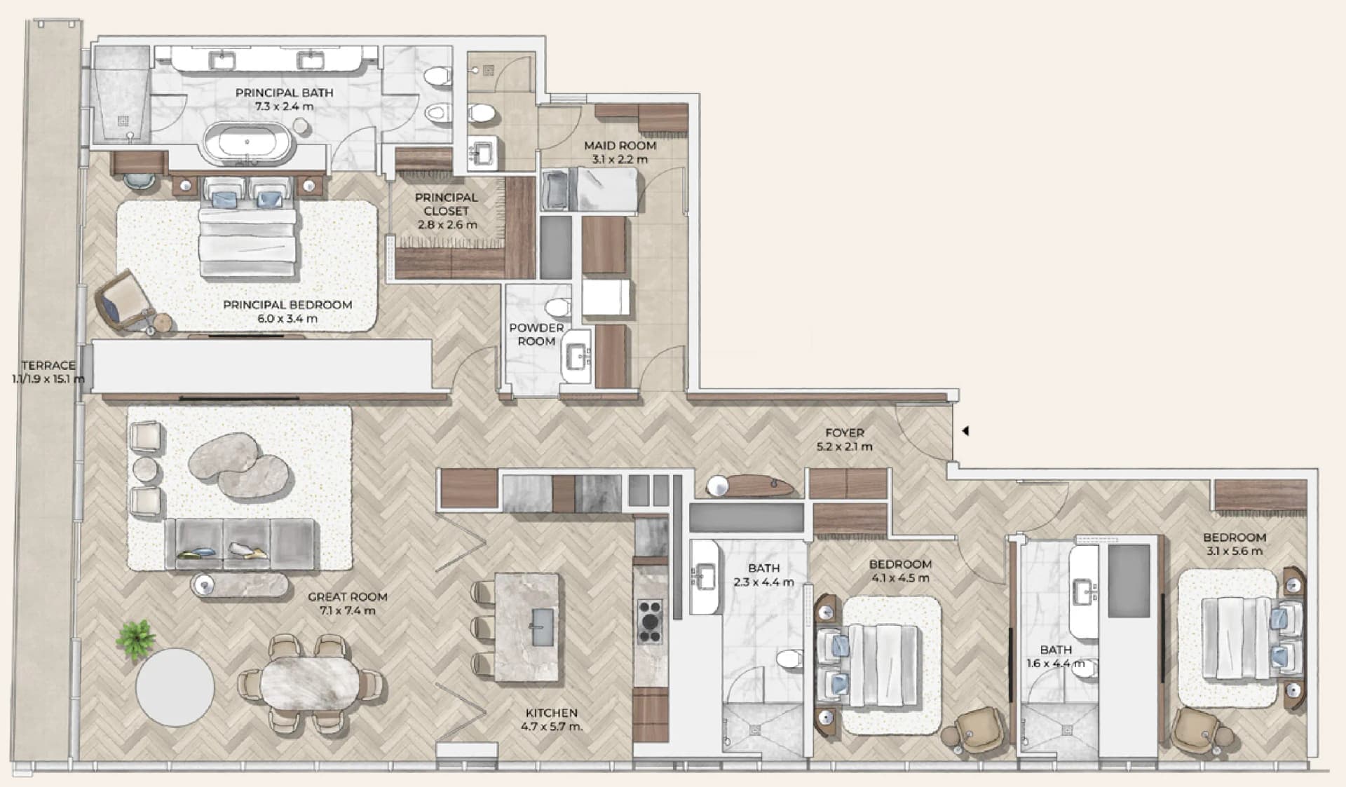 3.5 BR