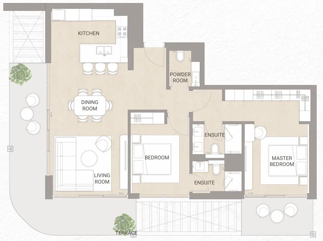 2 BR