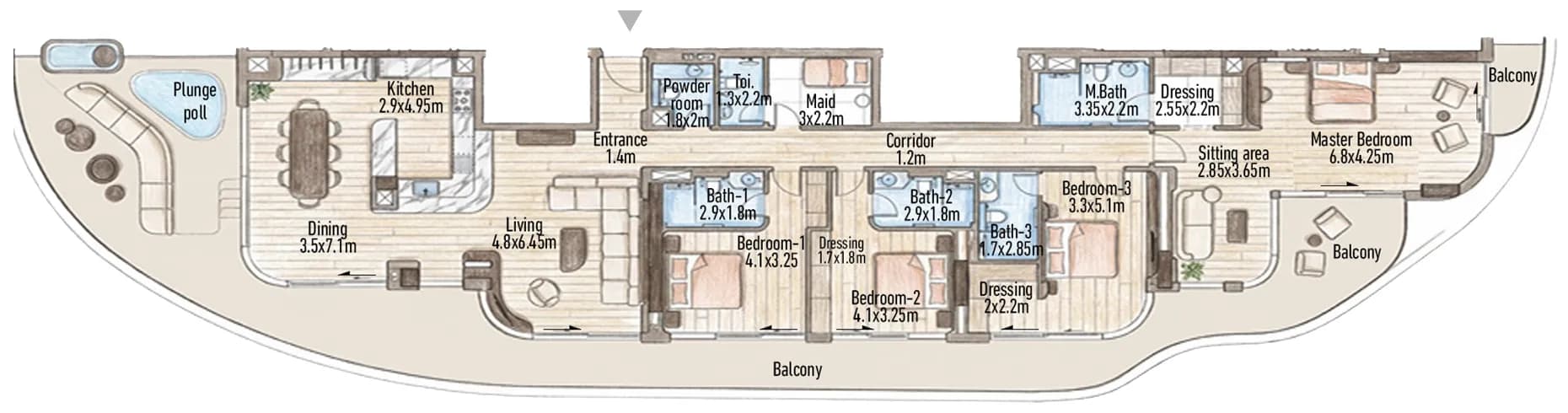 4 BR