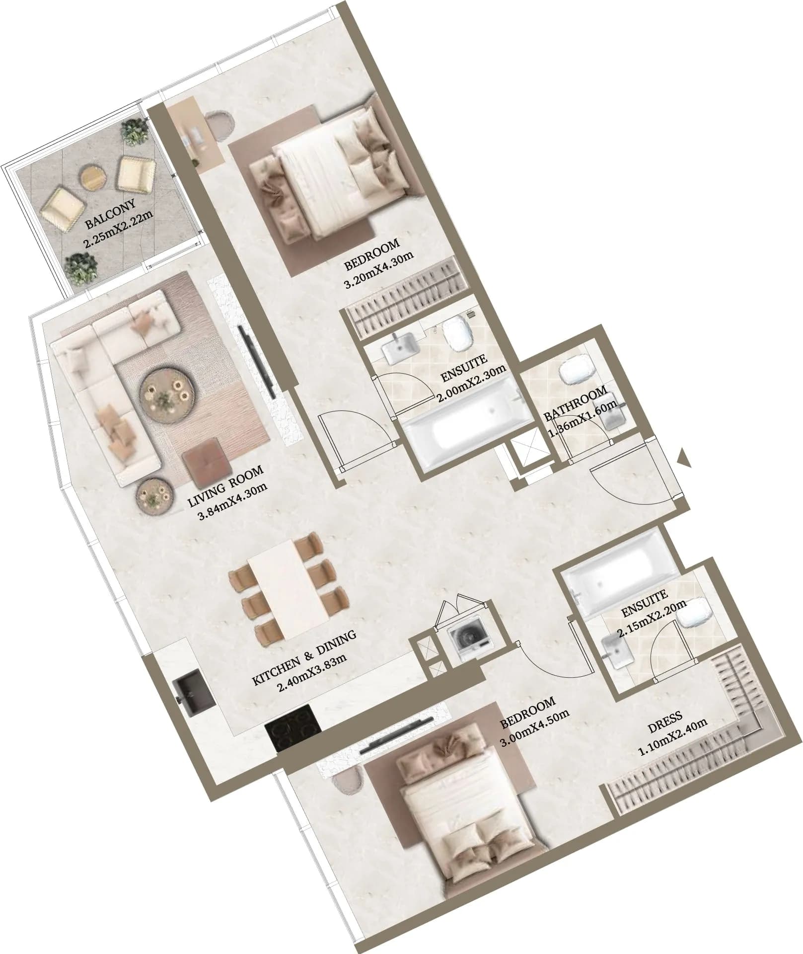 2 BR