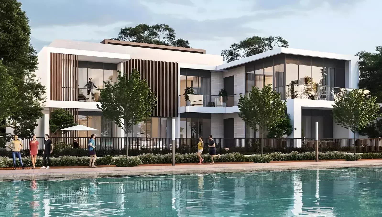 Sobha Elwood — exterior render