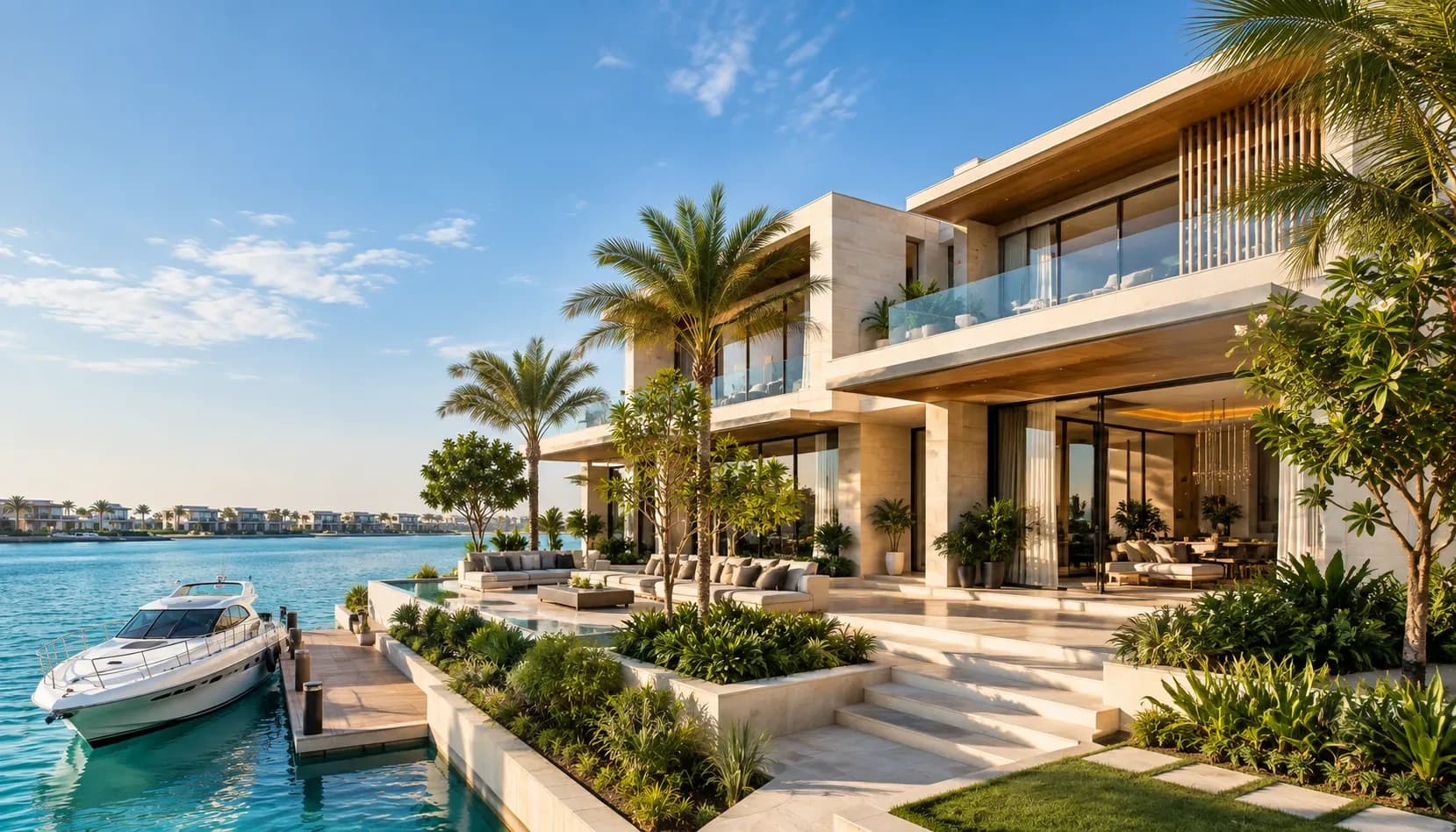 Dubai Holding is expected to launch townhouses and villas on Island E in September 2026