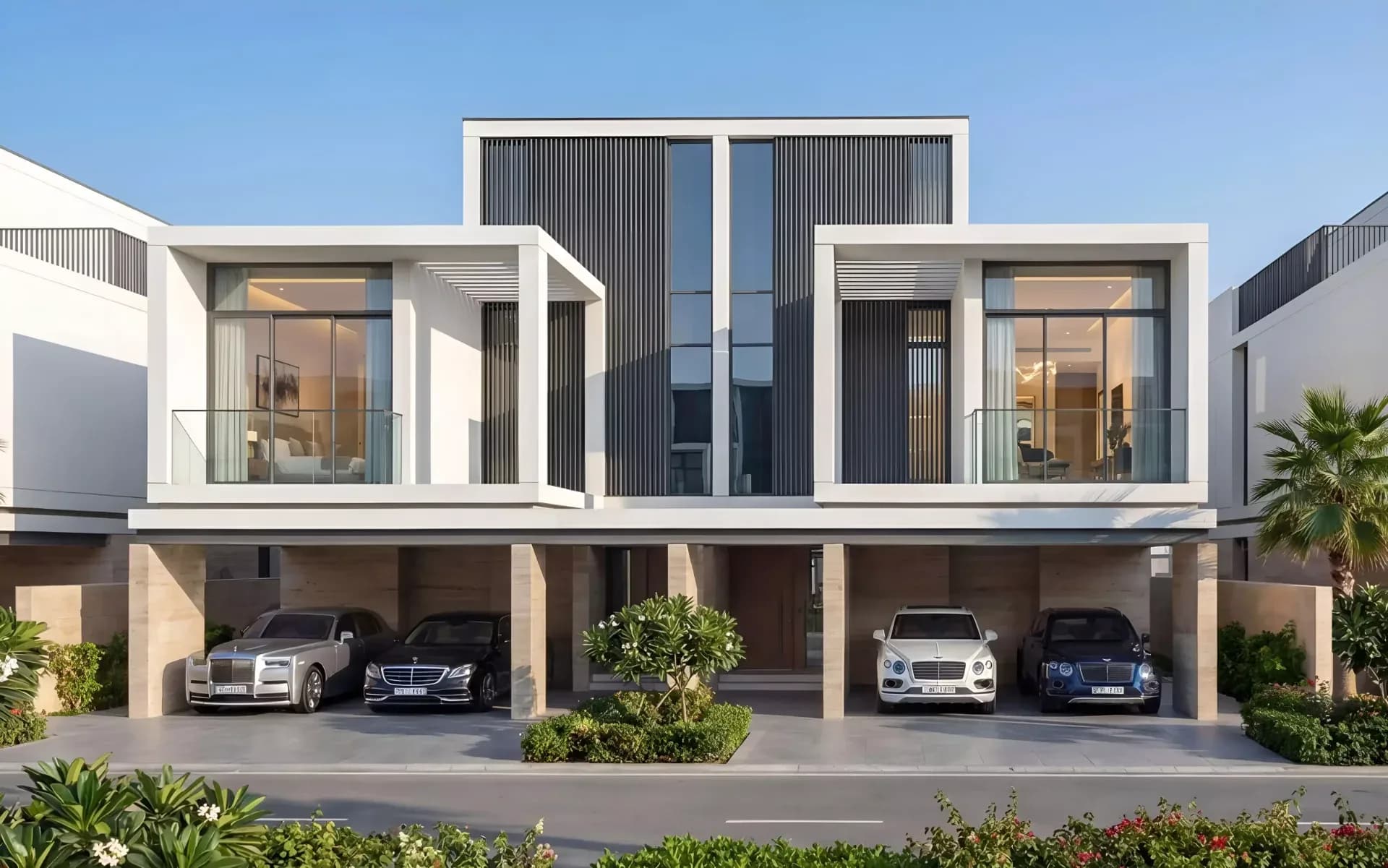 The Brooks at Sobha Sanctuary — exterior render