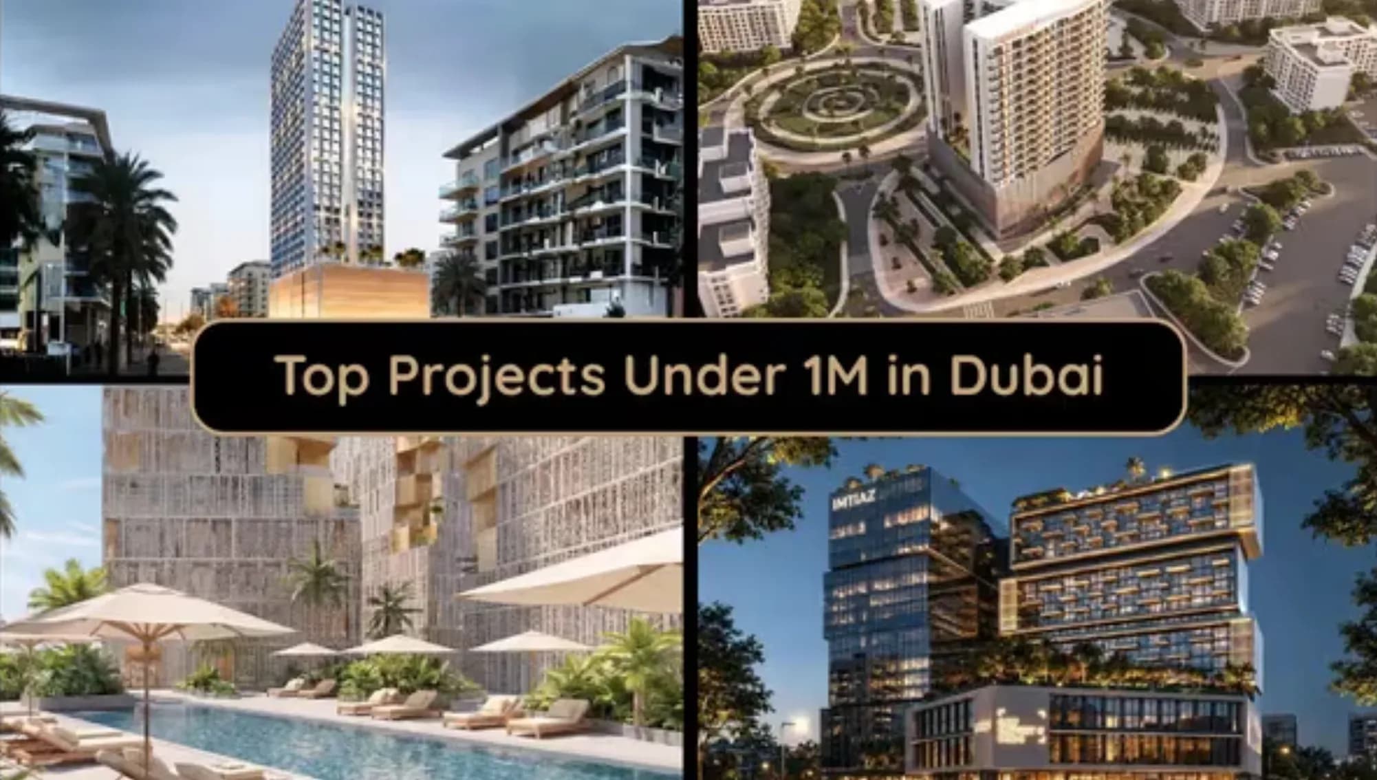 Properties Under AED 1M in Dubai