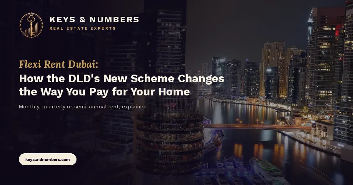 Dubai's Flexi Rent Scheme Explained (2026)