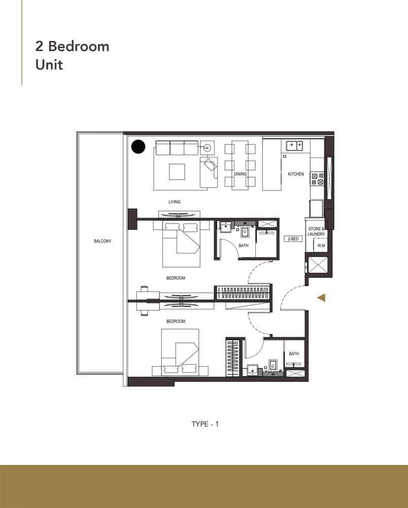 2 BR