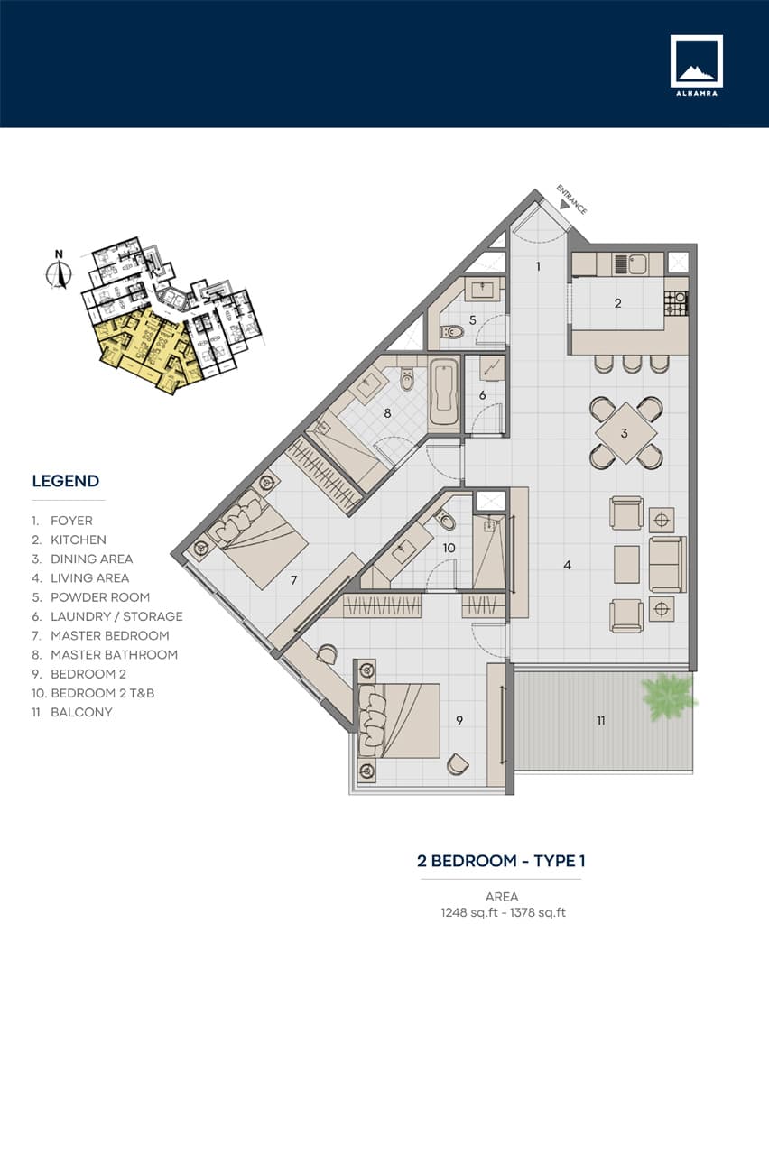 2 BR