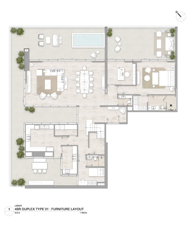 4 BR