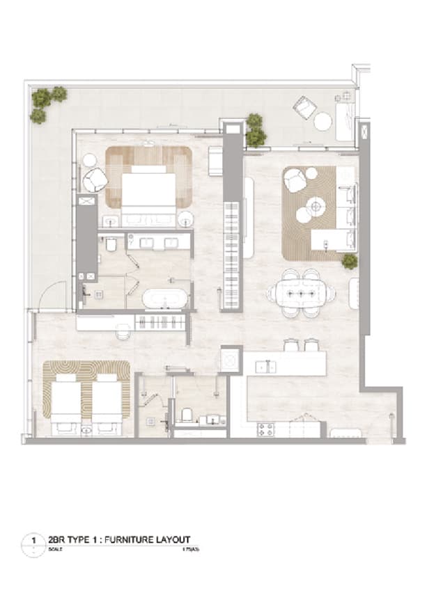 2 BR