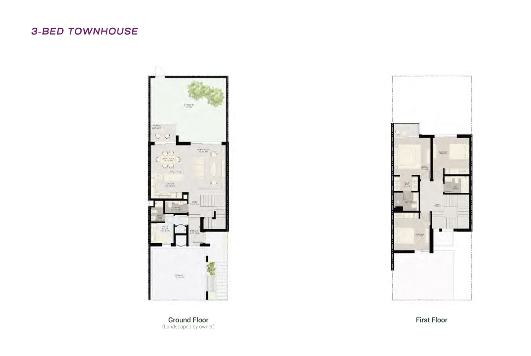 3 BR