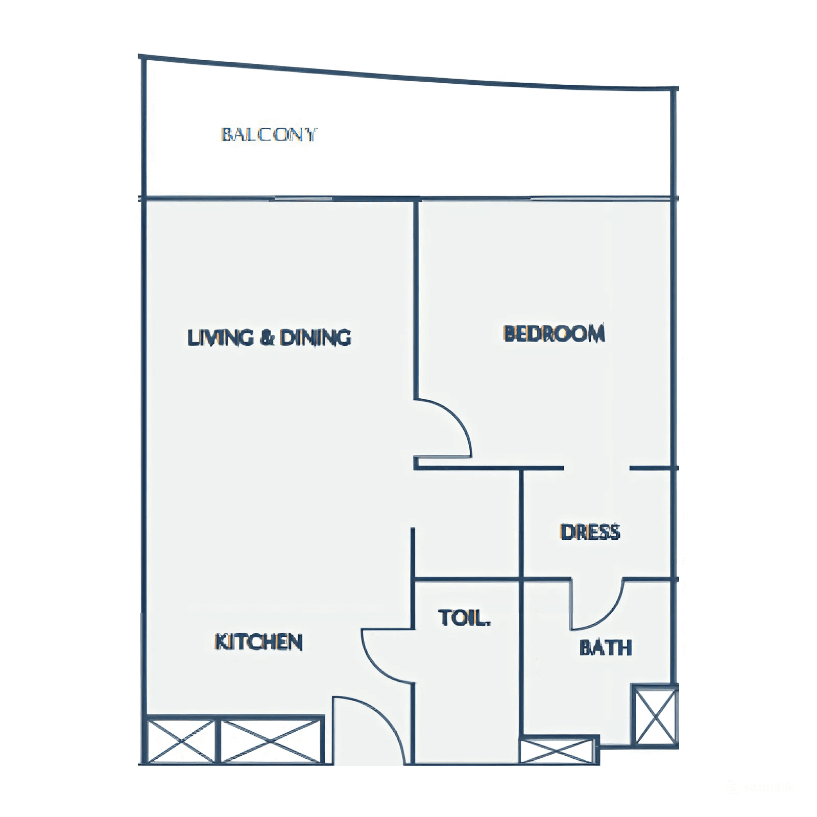 1 BR