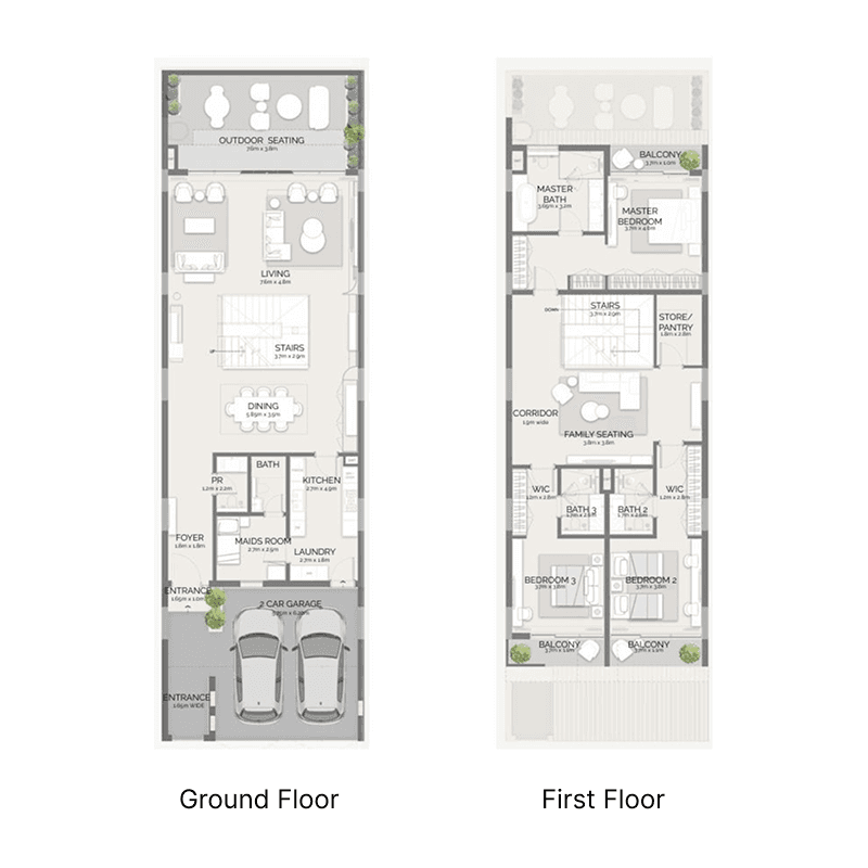 3 BR