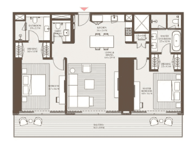 2 BR