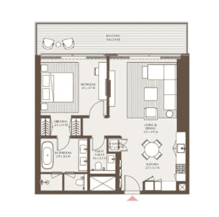 1 BR