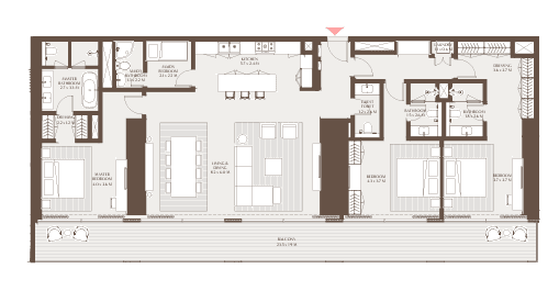 3 BR