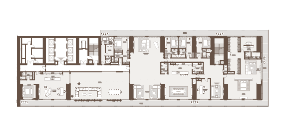 6 BR SKY PENTHOUSE