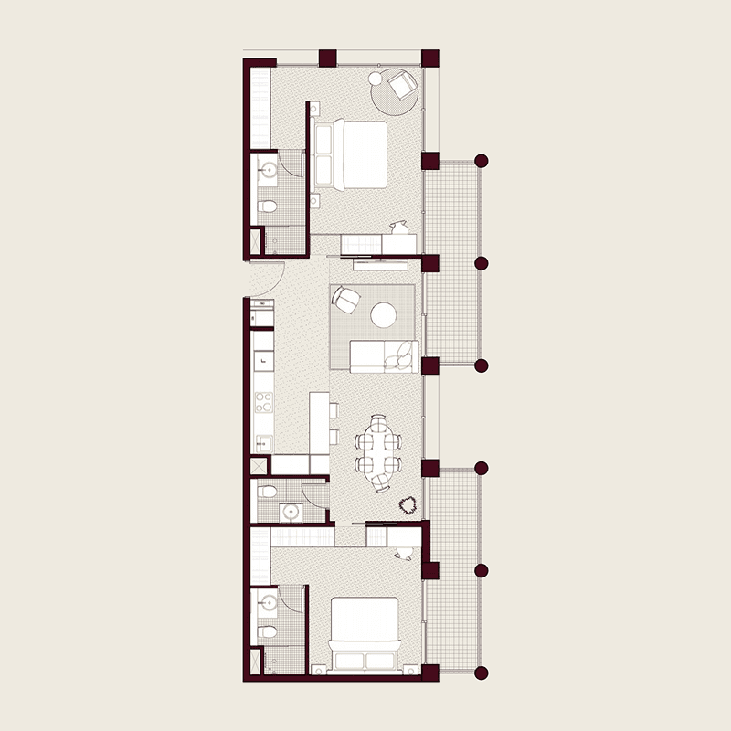 2 BR