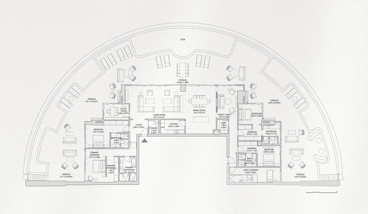 4BR PENTHOUSE
