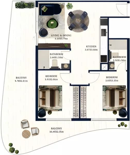 2 BR